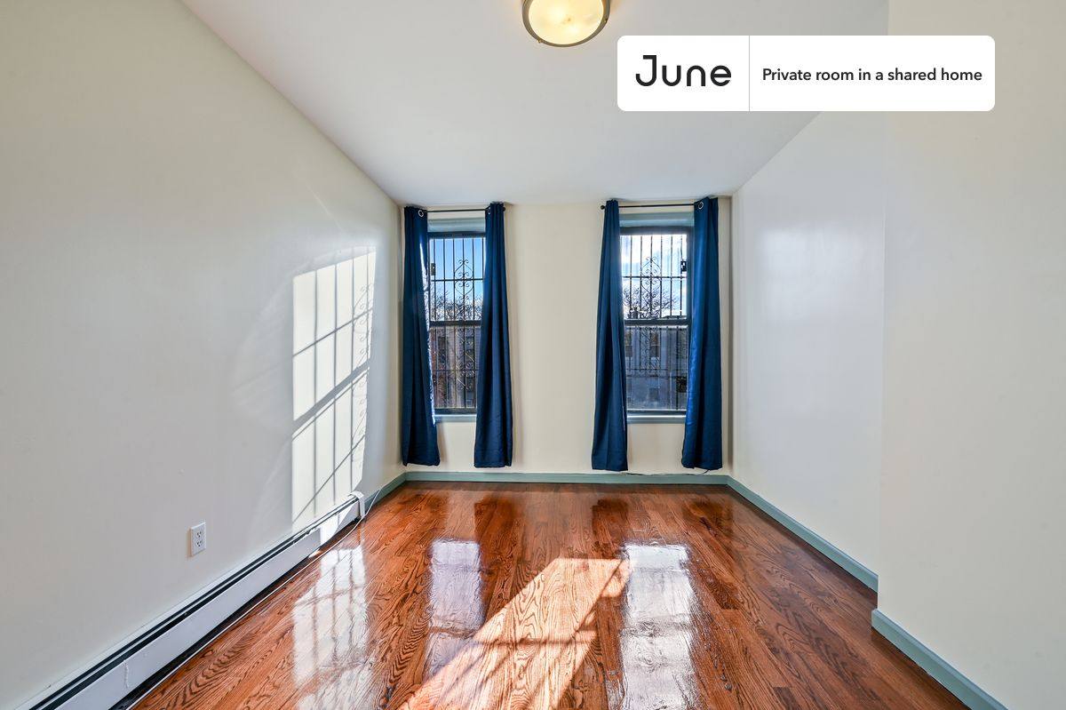 Apartment for rent at 1236 Putnam Ave #A, Brooklyn, NY 11221