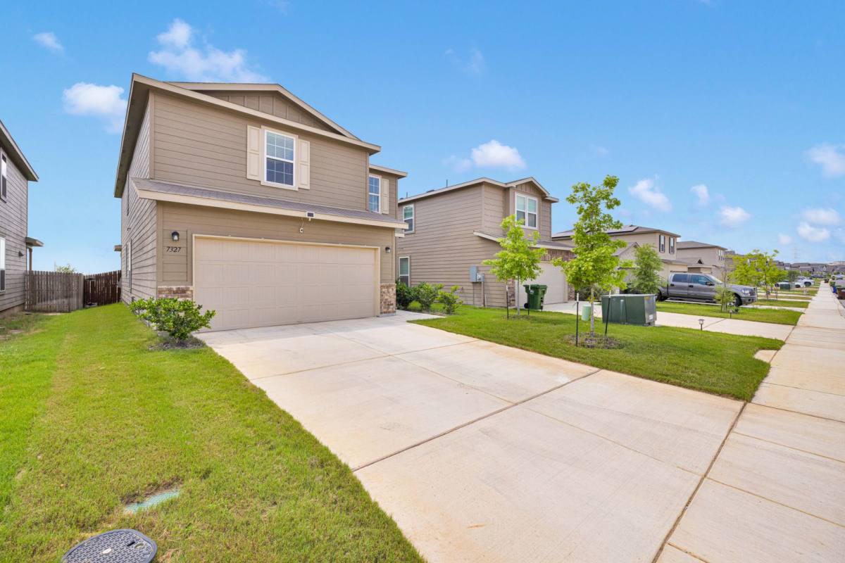 House for rent at 7327 Tradinghouse Lane, San Antonio, TX 78252