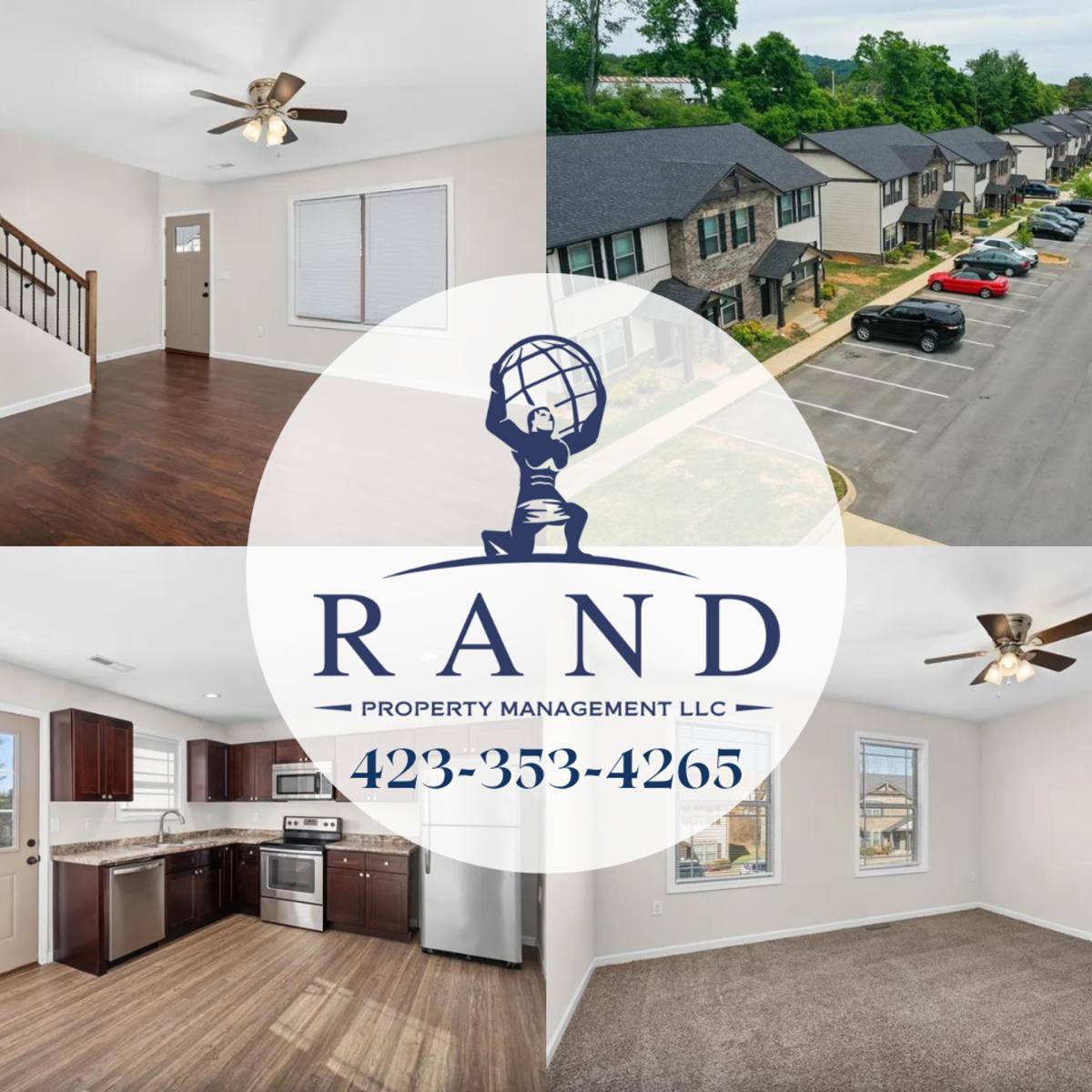 Townhouse for rent at 685 Central Church Rd, Morristown, TN 37814