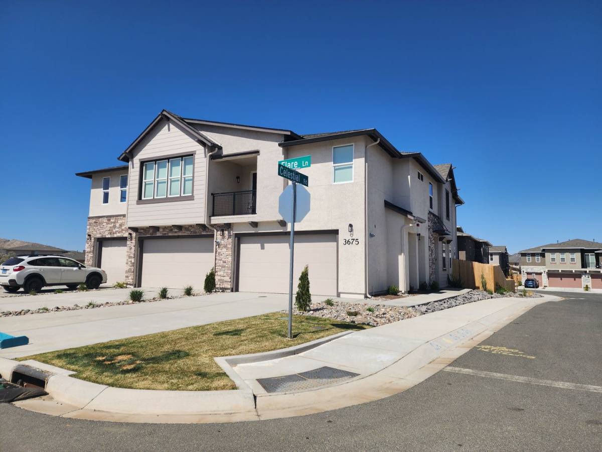 Townhouse for rent at 3675 Flare, Carson City, NV 89705