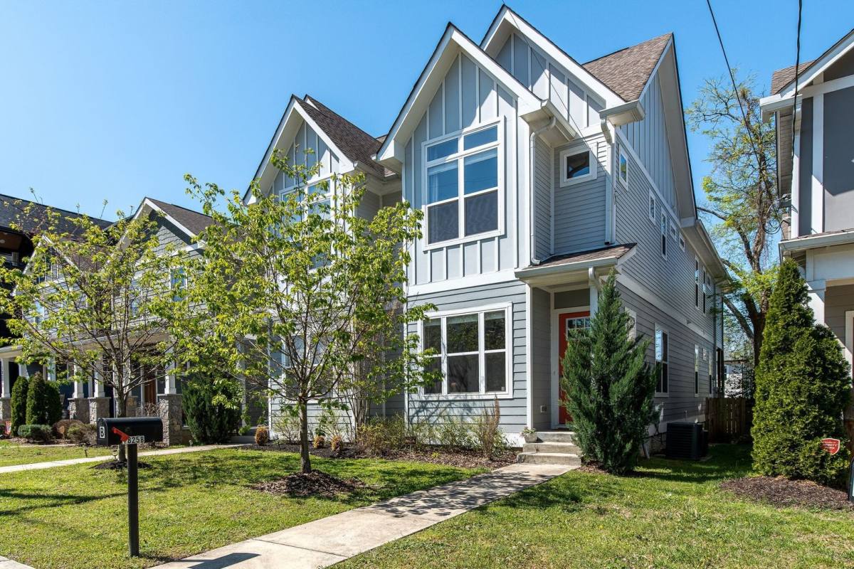 House for rent at 1825B 11th Ave N, Nashville, TN 37208