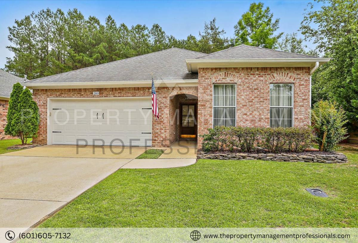 House for rent at 200 Stoneybrook Dr, Brandon, MS 39042