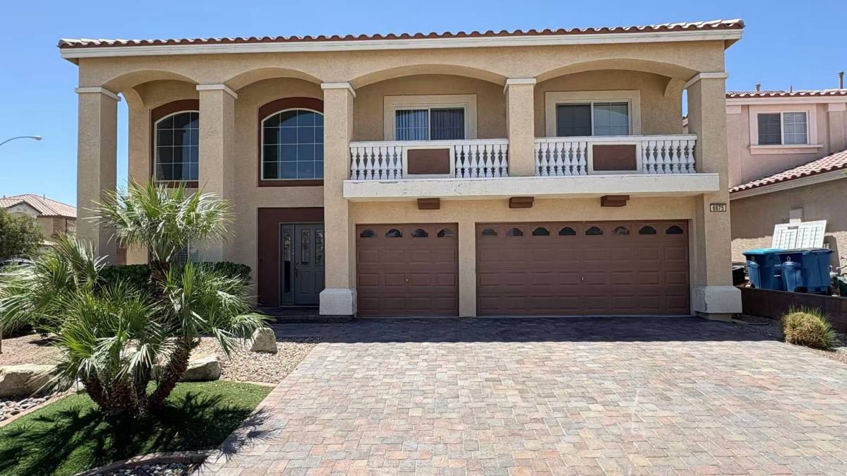 House for rent at 6675 Coronado Crest Ave, Las Vegas, NV 89139
