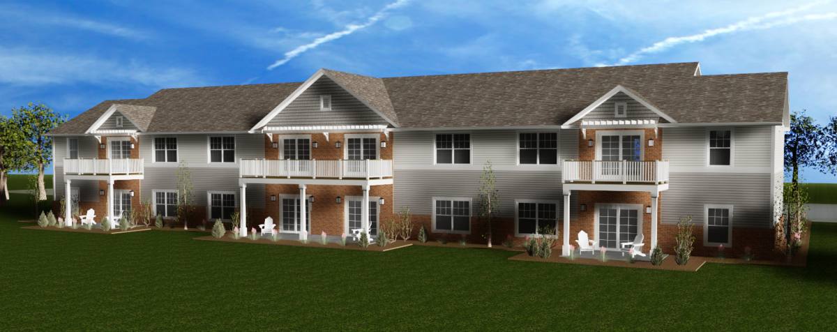 Apartment for rent at 175-198 Pondview Dr, Johnson Creek, WI 53038