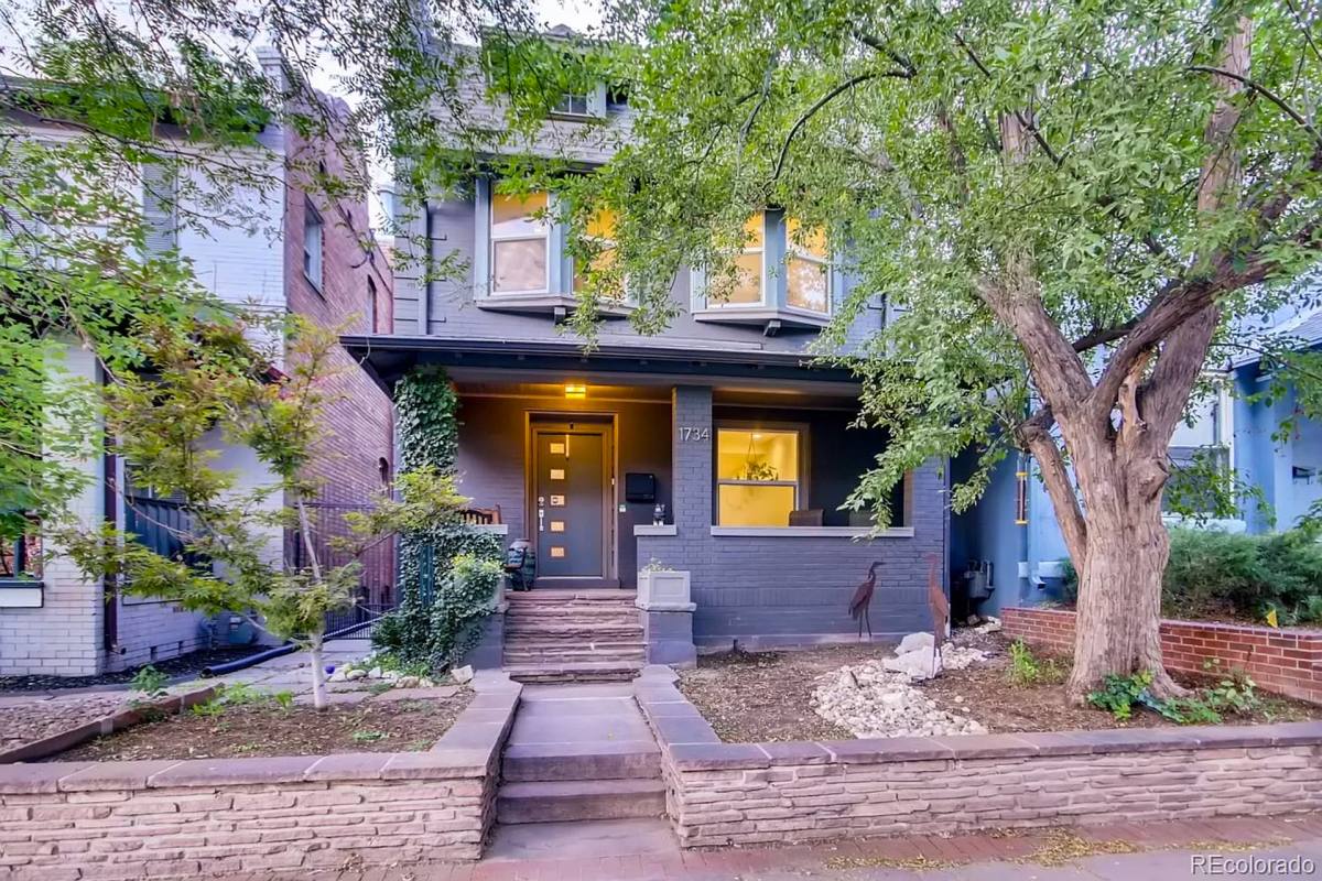 Apartment for rent at 1734 N Washington St, Denver, CO 80203