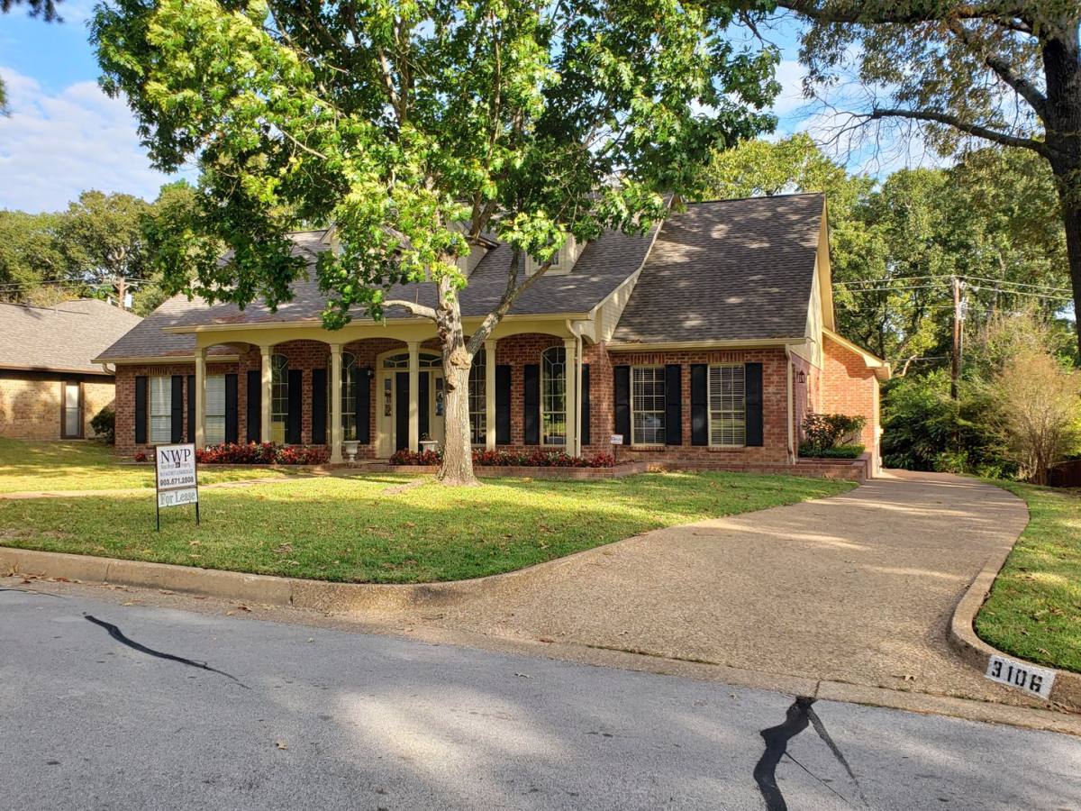 House for rent at 3106 Lake Forest Dr, Tyler, TX 75707