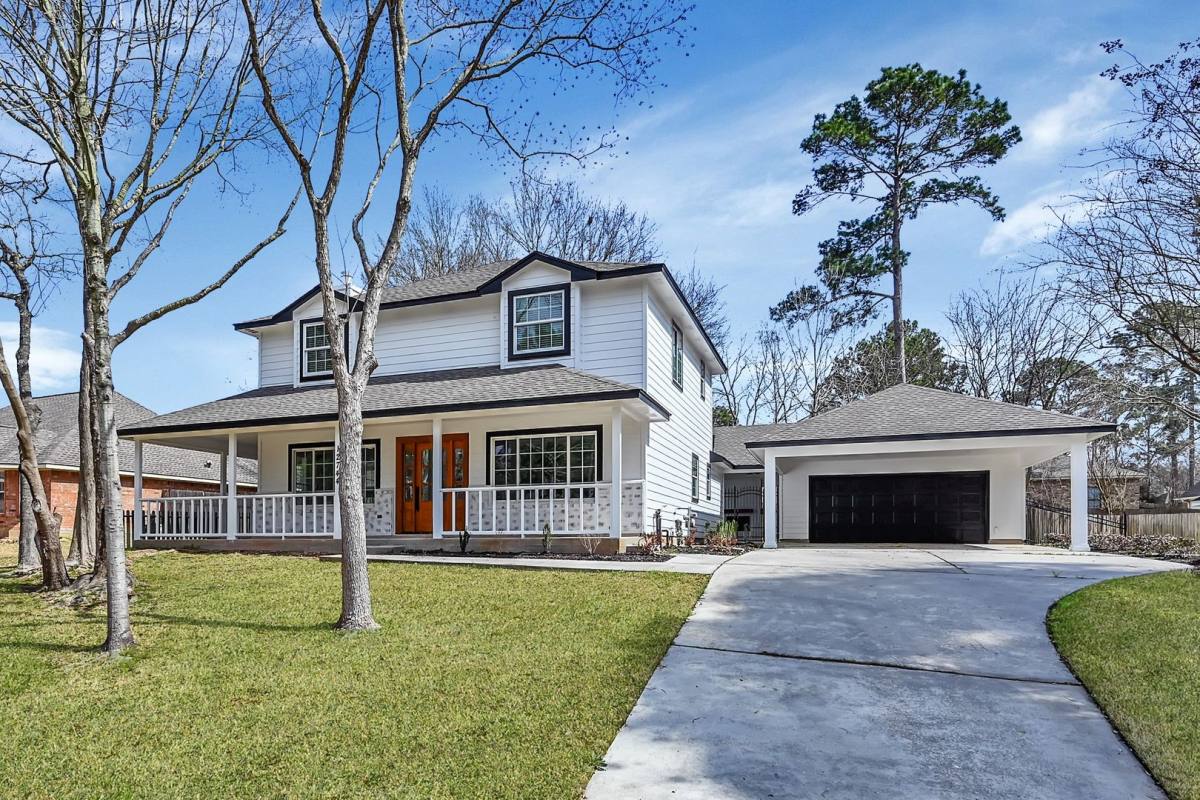 House for rent at 12744 Point Aquarius Blvd, Willis, TX 77318