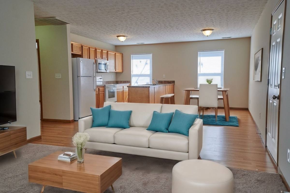 Townhouse for rent at Hidden Brook & Townhomes, 1 Hidden Brook Way, Culloden, WV 25510