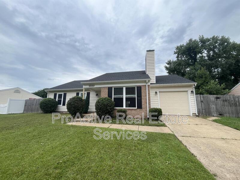 House for rent at 3409 Woodbaugh Dr, Chesapeake, VA 23321