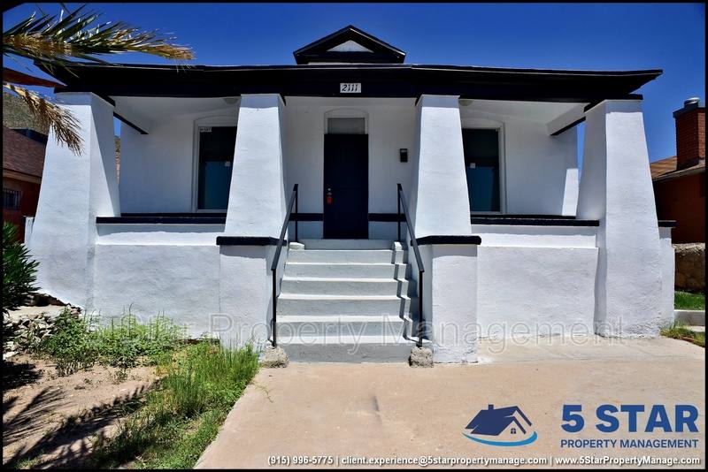 Apartment for rent at 2111 Portland Ave #C, El Paso, TX 79930