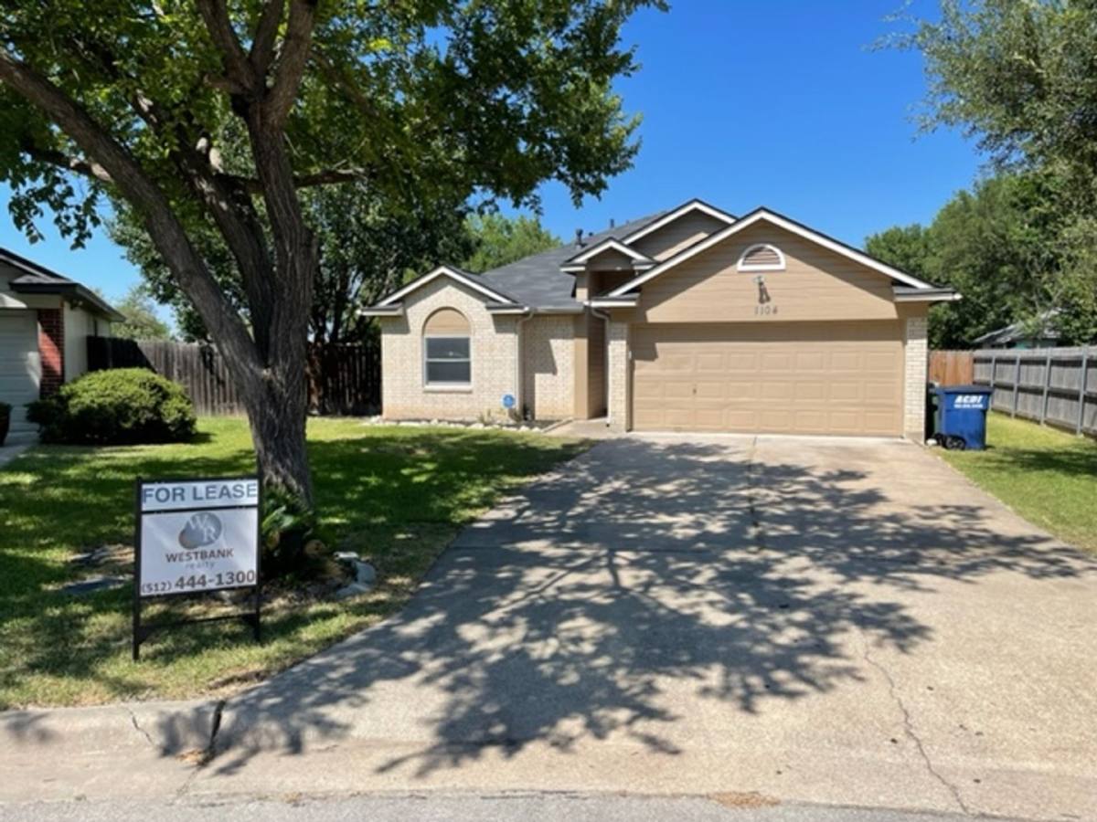 House for rent at 1104 Winecup Court, Leander, TX 78641