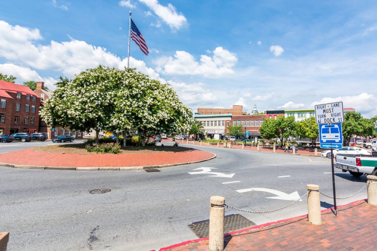 House for rent at 151 Duke of Gloucester St, Annapolis, MD 21401