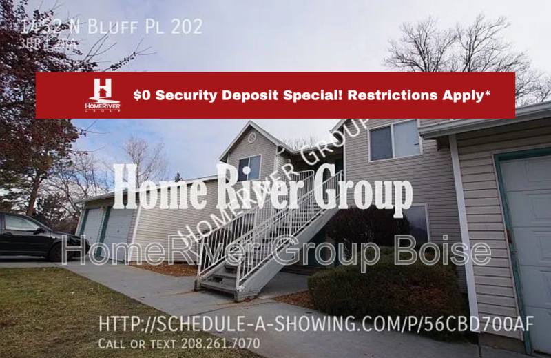 Apartment for rent at 1452 N Bluff Place #202, Boise, ID 83706