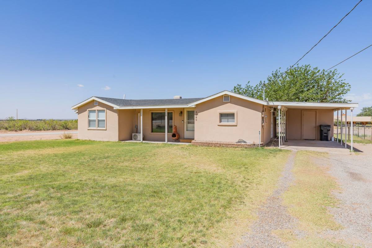House for rent at 3180 Hamilton Rd, Alamogordo, NM 88310