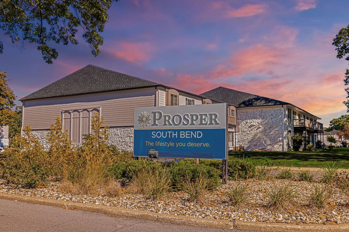 Apartment for rent at 3001 E Jefferson Blvd, South Bend, IN 46615
