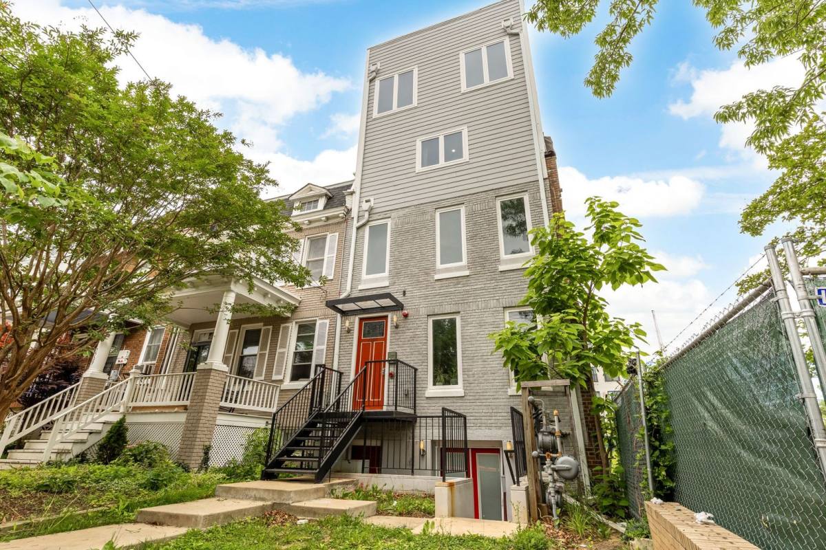 Condo for rent at 1207 Kennedy St NW, Washington, DC 20011
