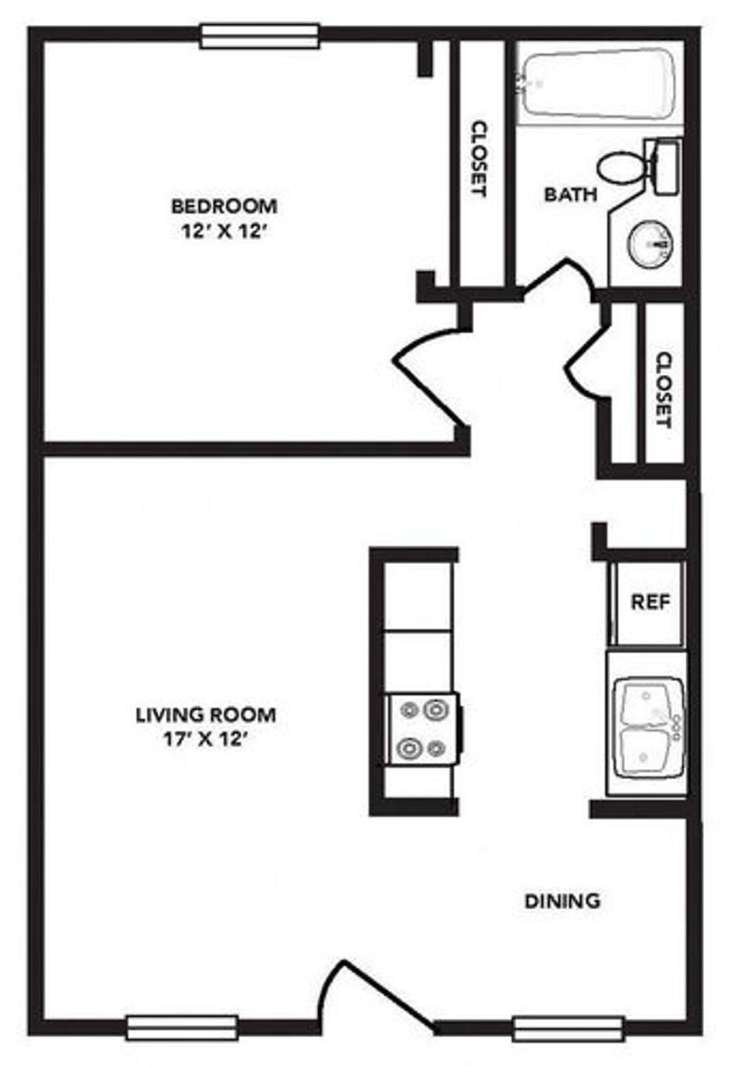 Apartment for rent at 1545-1551 Sam Rittenburg Blvd, Charleston, SC 29407