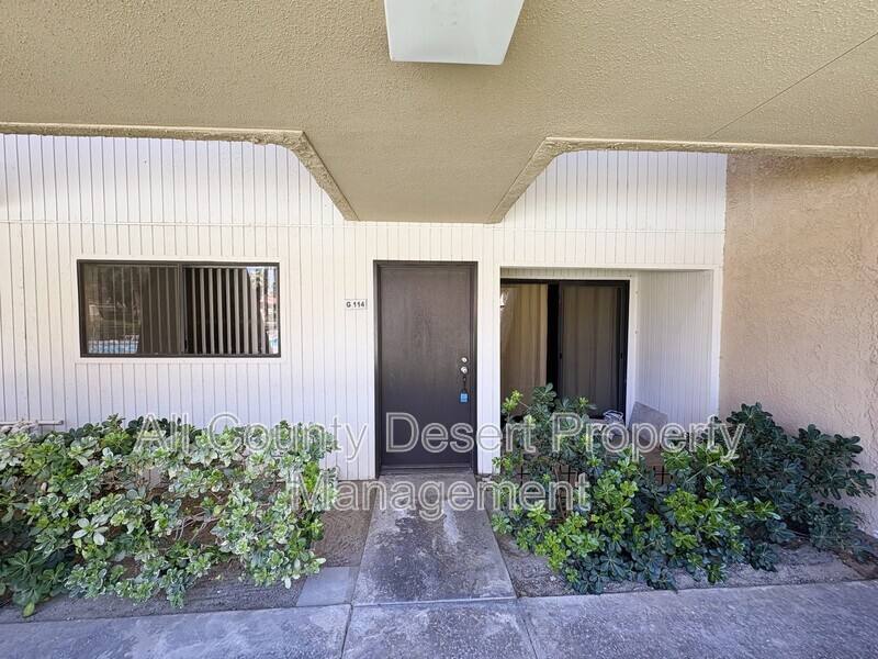 Condo for rent at 2809 N Los Felices Circle #G114, Palm Springs, CA 92262