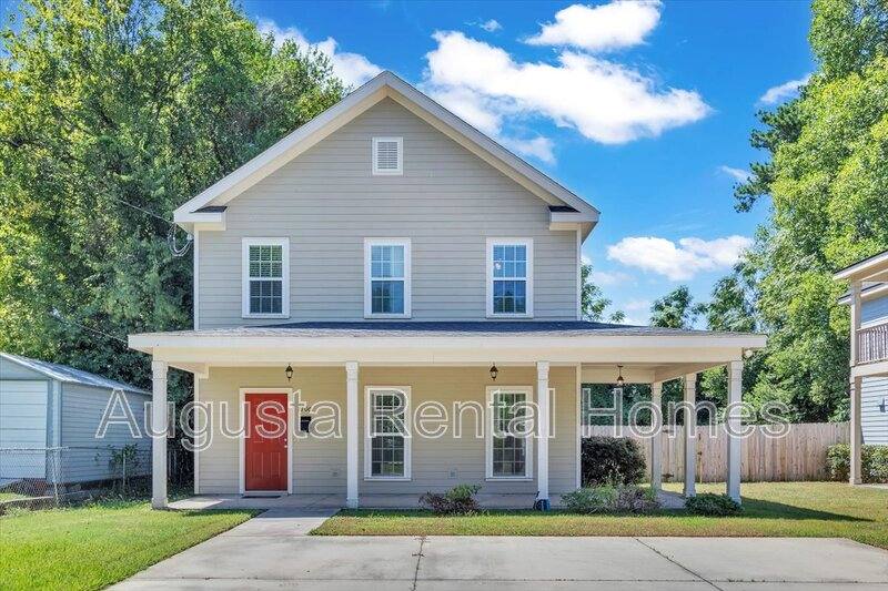 House for rent at 1706 Verdery St, Augusta, GA 30904