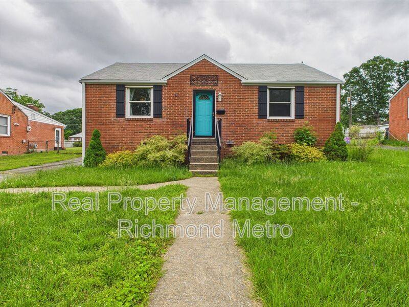 House for rent at 1661 Rockwood Rd, Richmond, VA 23226