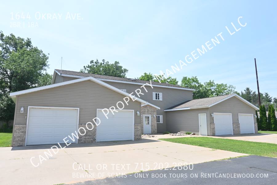 Apartment for rent at 1644 Okray Ave, Plover, WI 54467