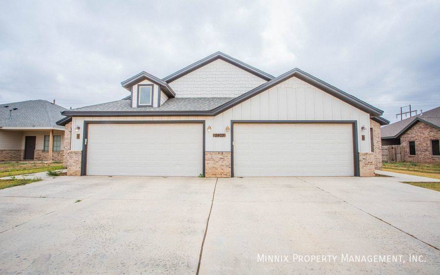 Townhouse for rent at 2403 Quitman Ave #A, Lubbock, TX 79407