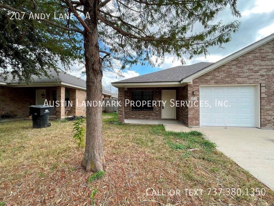 House for rent at 207 Andy Lane #A, Temple, TX 76502