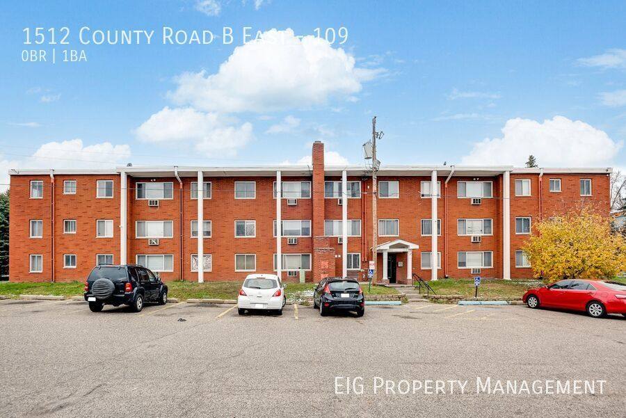 Apartment for rent at 1512 County Rd B E #109, Saint Paul, MN 55109