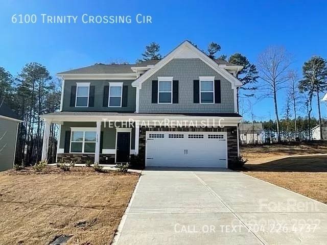 House for rent at 6100 Trinity Crossing Circle, Kannapolis, NC 28081