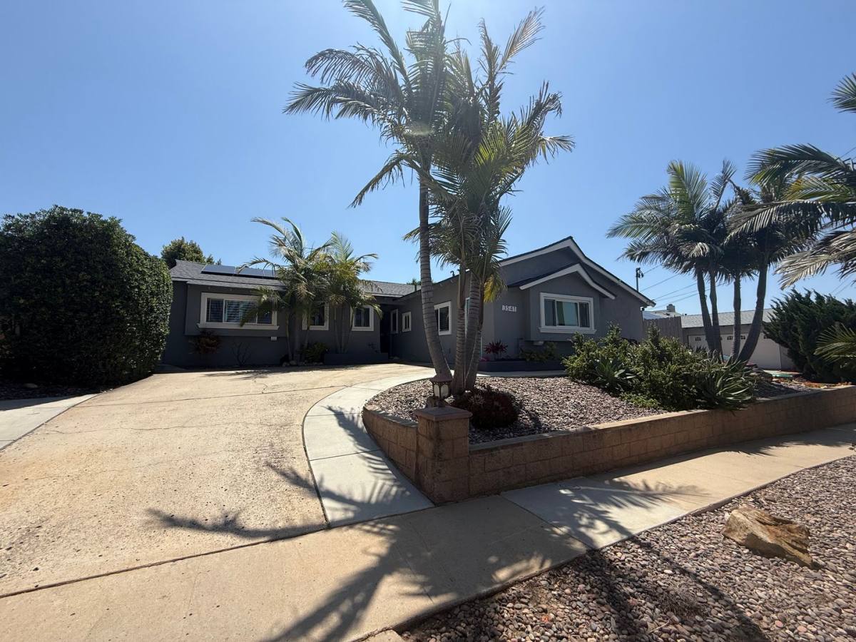 House for rent at 3541 Mount Aclare Ave, San Diego, CA 92111