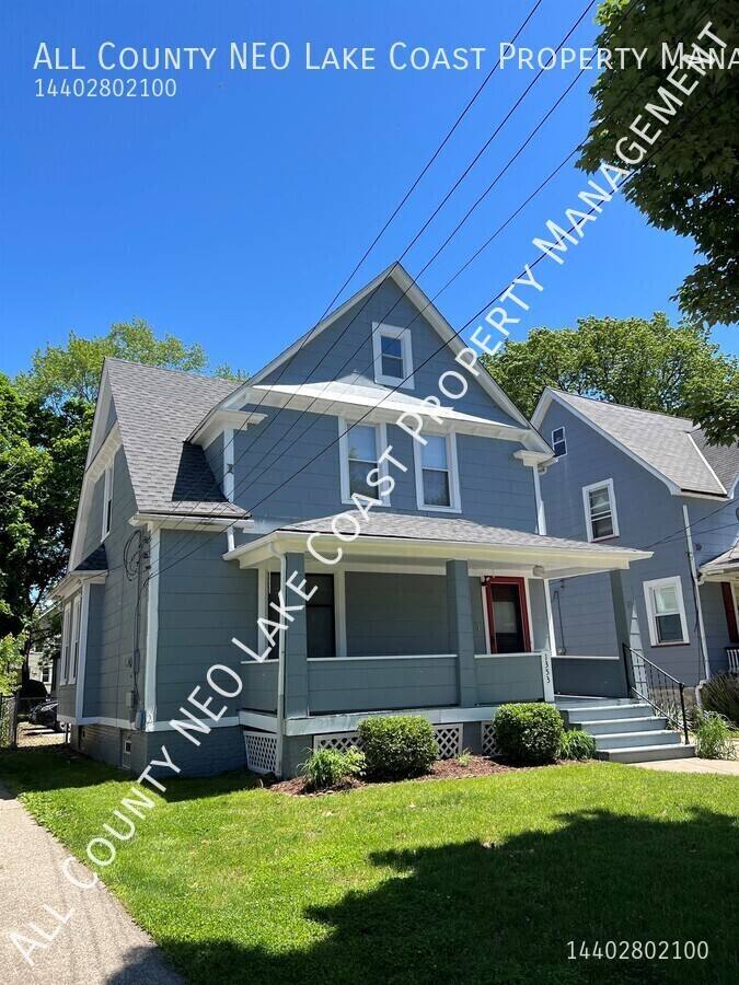 House for rent at 1353 Cove Ave, Lakewood, OH 44107