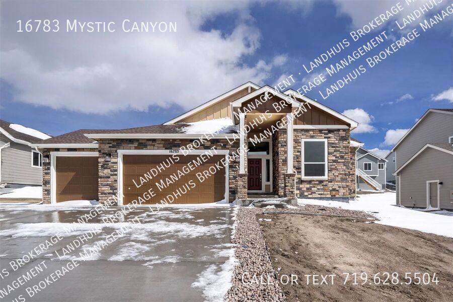 House for rent at 16783 Mystic Canyon, Monument, CO 80132