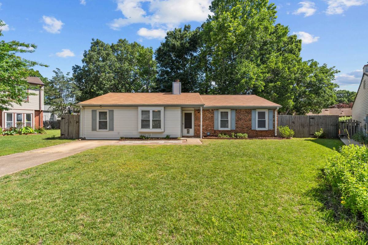 House for rent at 904 Scarlet Oak Court N, Chesapeake, VA 23320