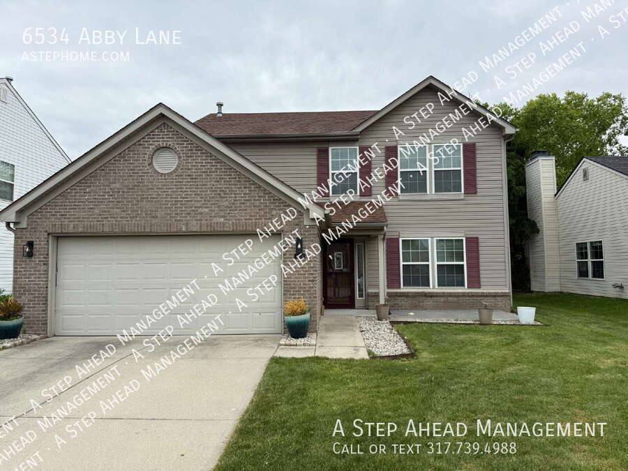 House for rent at 6534 Abby Lane, Zionsville, IN 46077