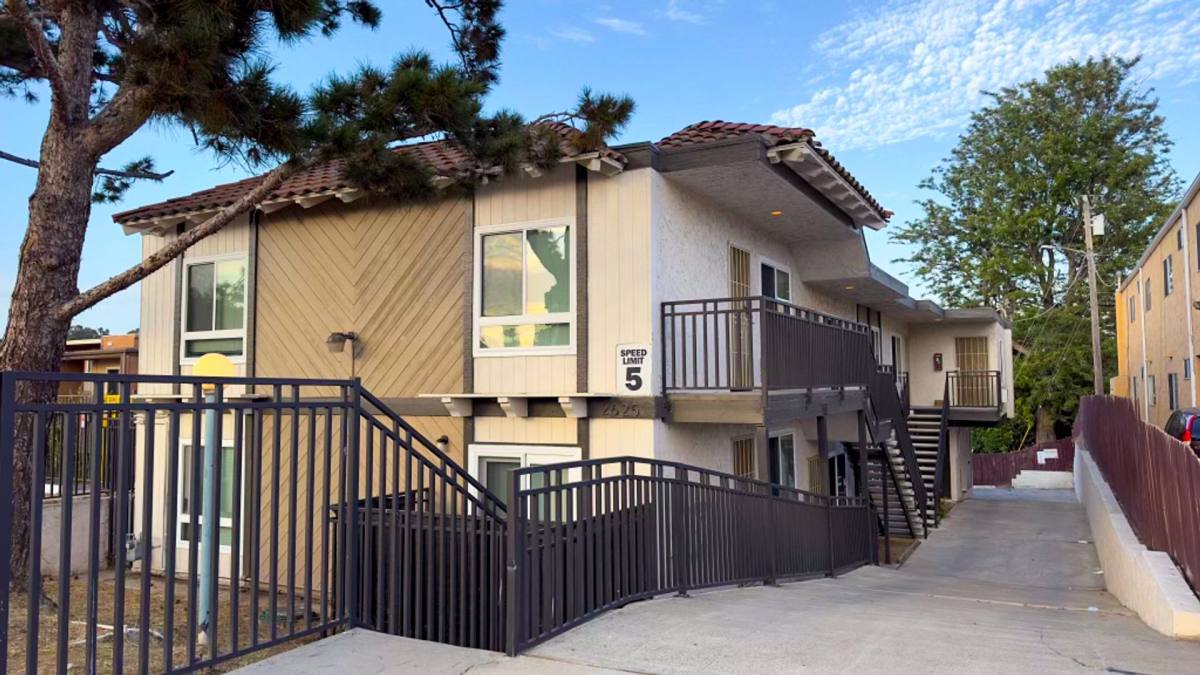 Apartment for rent at 2625 Highland Ave, San Diego, CA 92105