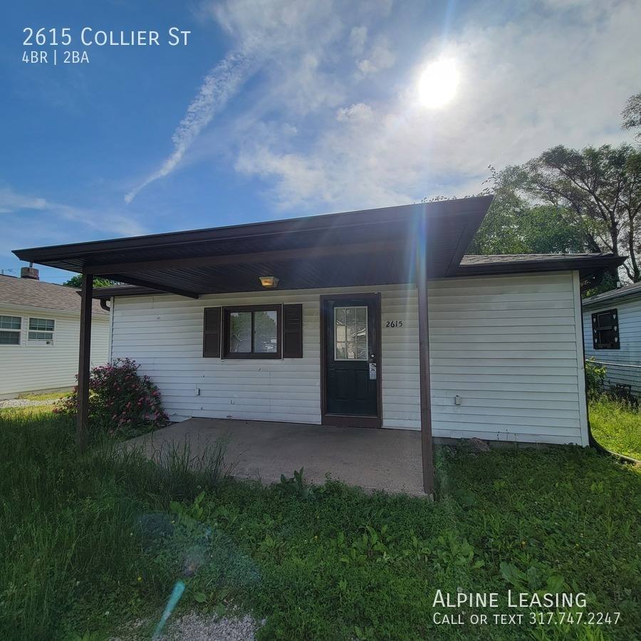House for rent at 2615 Collier St, Indianapolis, IN 46241