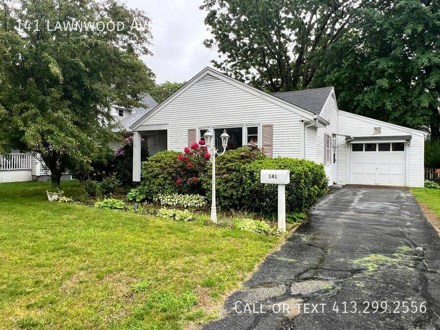 House for rent at 141 Lawnwood Ave, Longmeadow, MA 01106