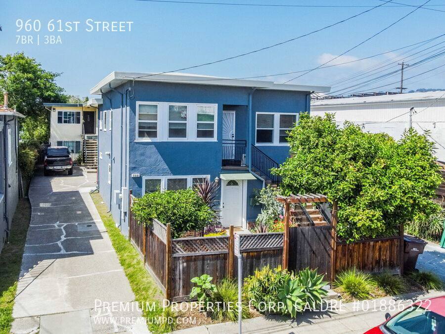 Apartment for rent at 960 61st St, Emeryville, CA 94608