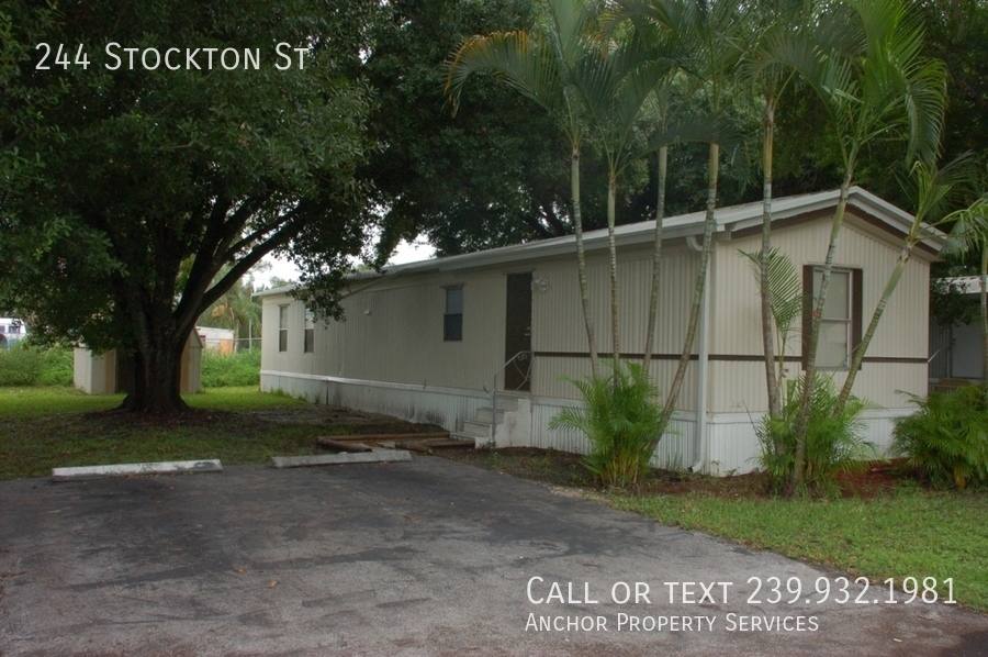 House for rent at 244 Stockton St, North Fort Myers, FL 33903