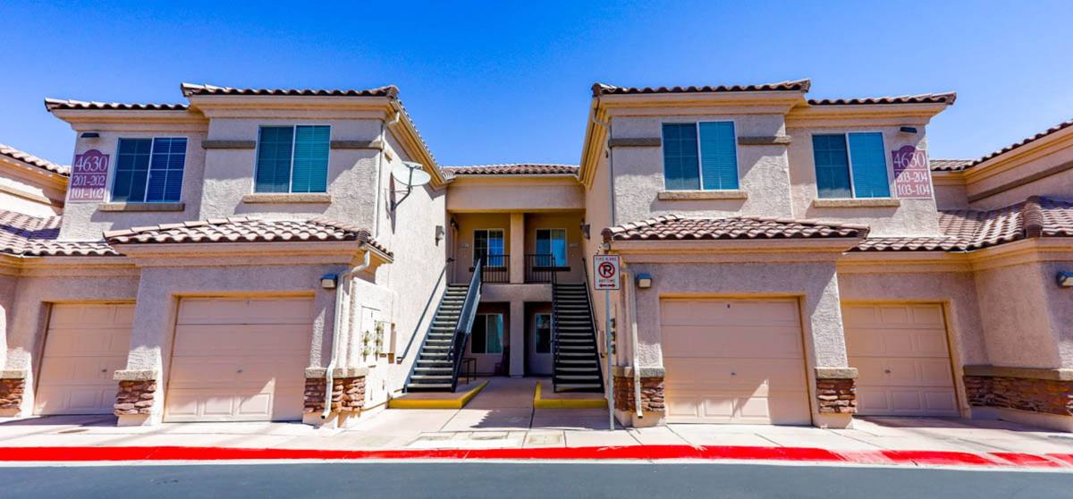 Condo for rent at 4630 Basilicata Lane, North Las Vegas, NV 89084