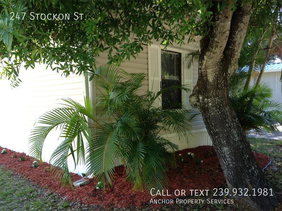 House for rent at 247 Stockon St, North Fort Myers, FL 33903