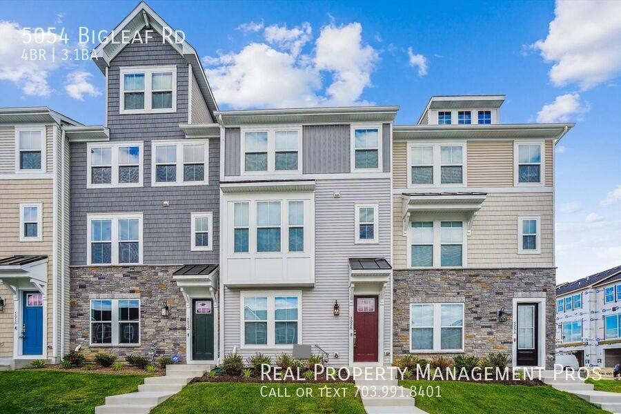 Townhouse for rent at 5054 Bigleaf Rd, Fredericksburg, VA 22407