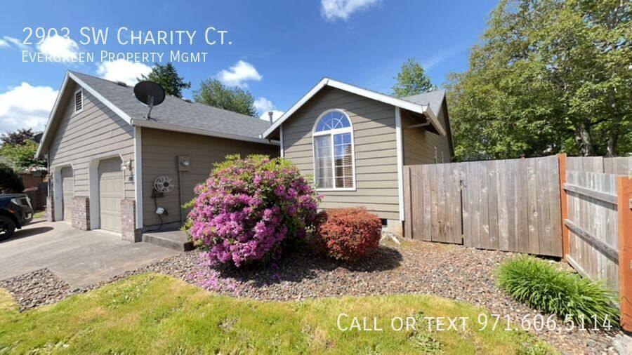 House for rent at 2903 SW Charity Court, Troutdale, OR 97060