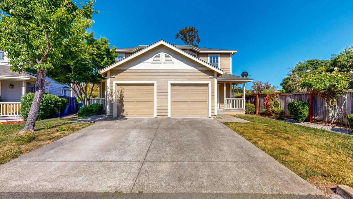 Apartment for rent at 4740-4744 Starbuck Ave, Santa Rosa, CA 95409