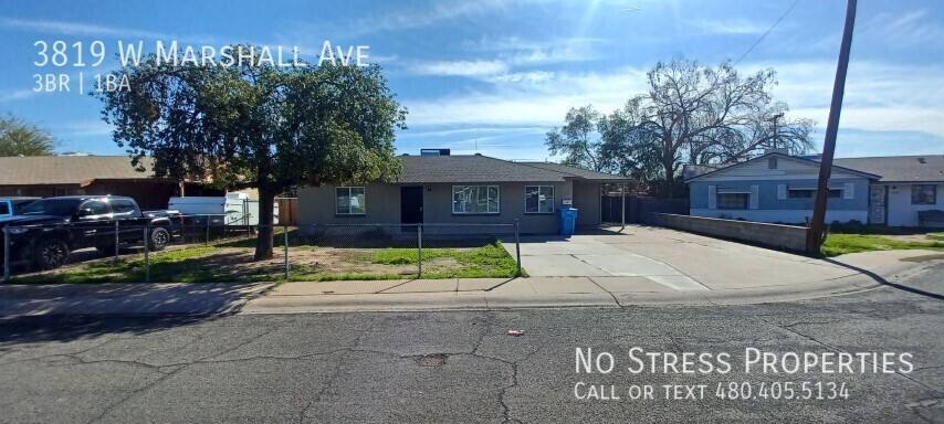 House for rent at 3819 W Marshall Ave, Phoenix, AZ 85019