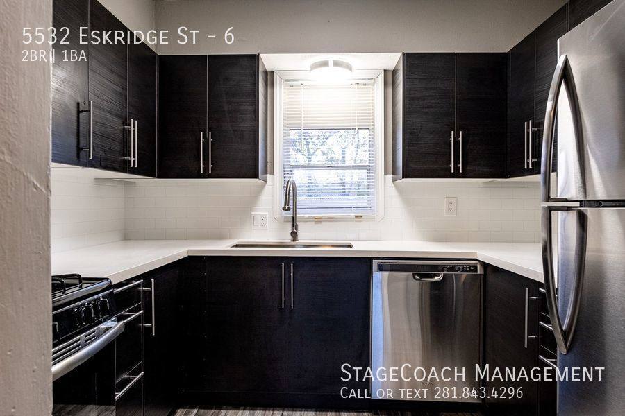 Apartment for rent at 5532 Eskridge St #6, Houston, TX 77023