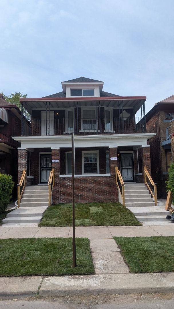 Apartment for rent at 1504 1506 W Euclid, Detroit, MI 48206