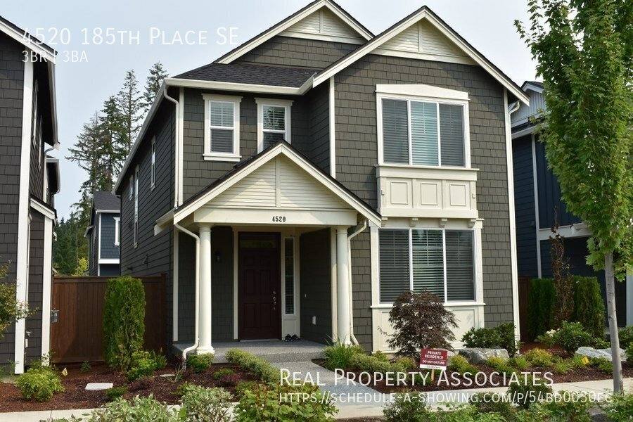 House for rent at 4520 185th Place SE, Bothell, WA 98012
