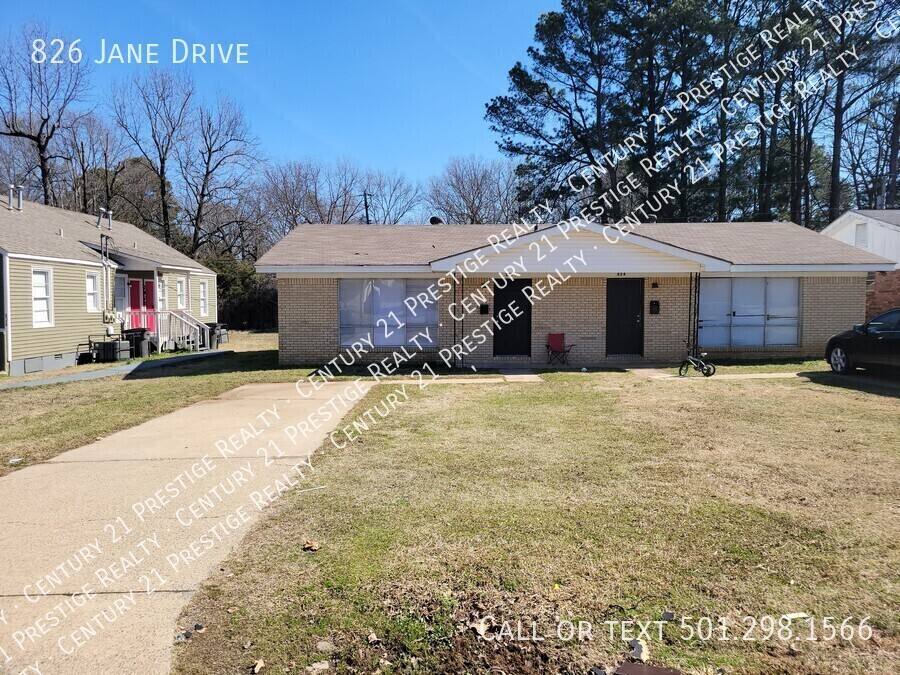 Apartment for rent at 826 Jane Dr, Jacksonville, AR 72076