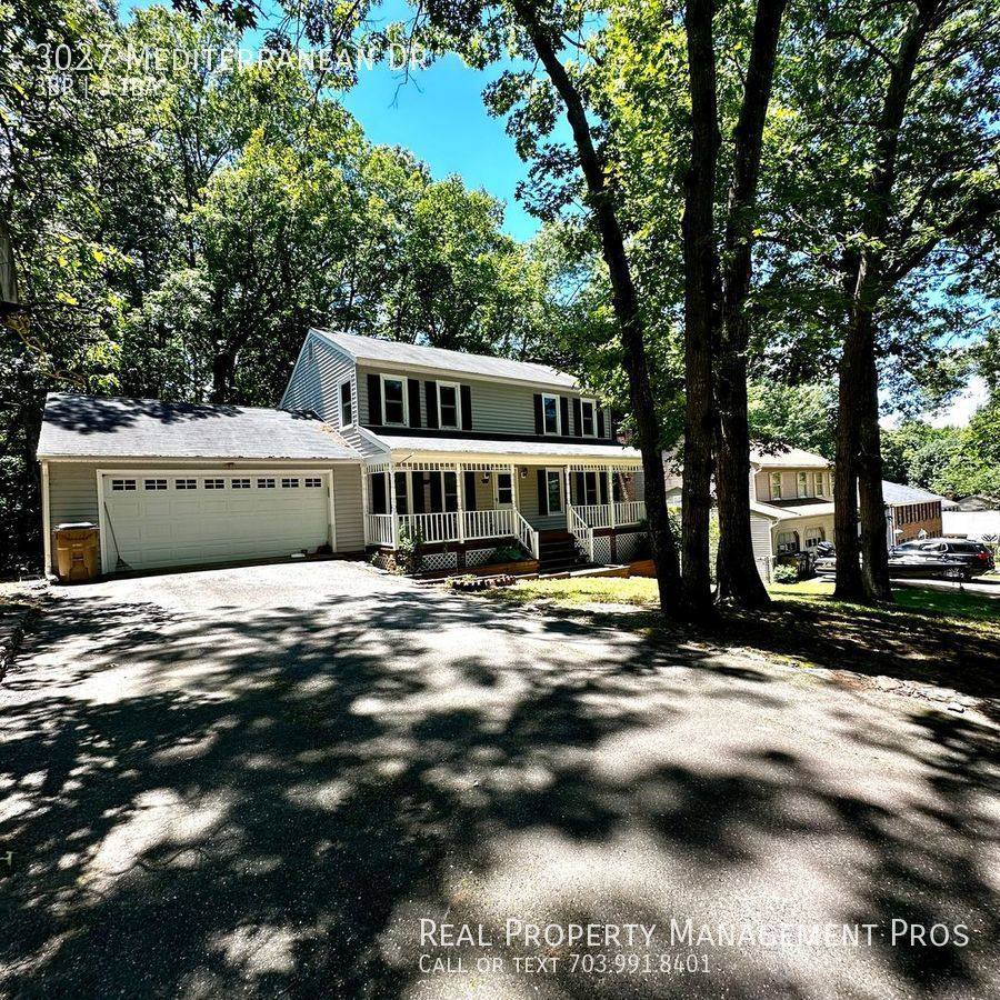 House for rent at 3027 Mediterranean Dr, Stafford, VA 22554